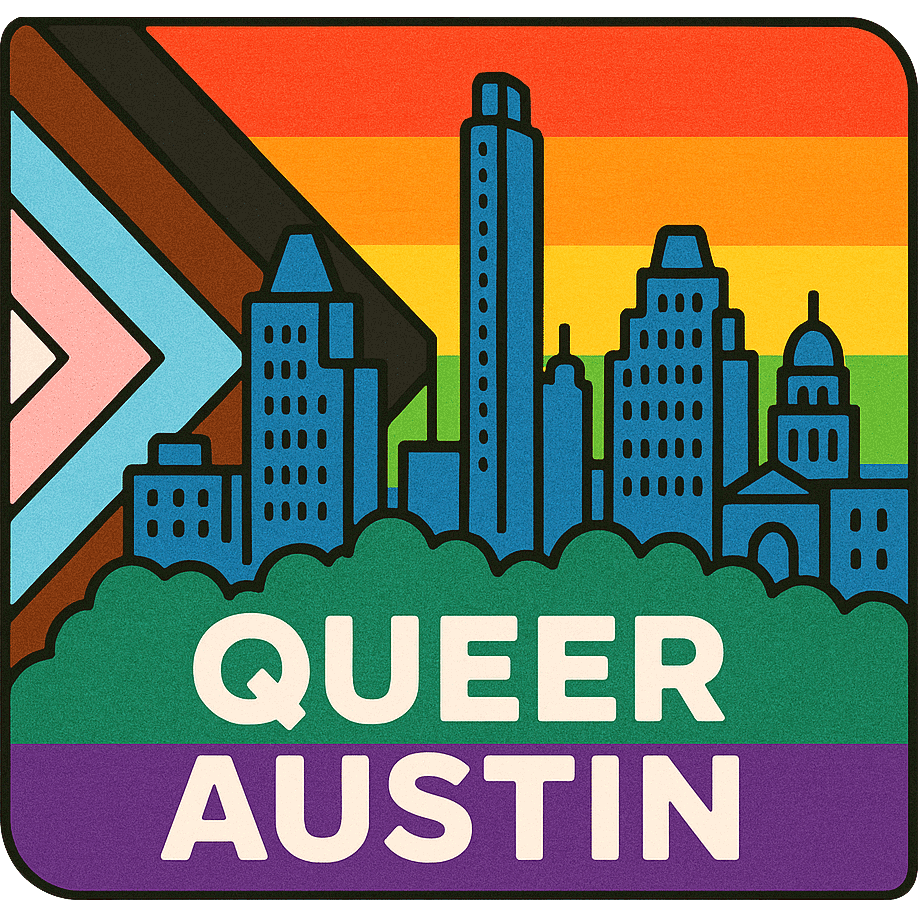 Queer Austin Logo